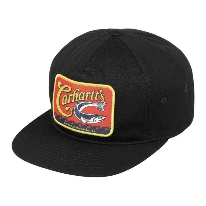 Carhartt WIP Sardinas Marlin Cap - Black