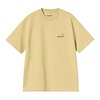 W' S/S American Script T-Shirt - Flare