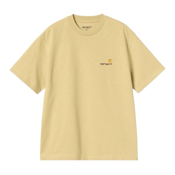 Carhartt WIP W' S/S American Script T-Shirt - Flare
