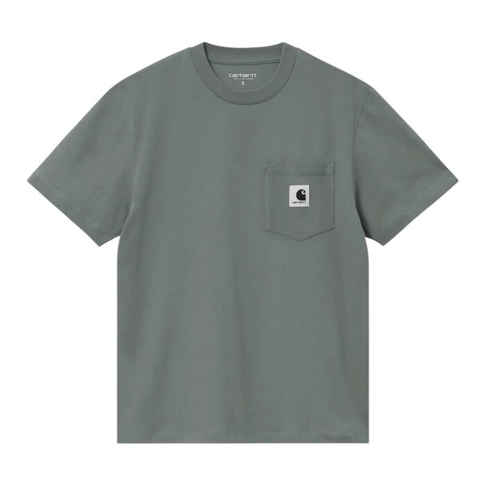Carhartt WIP W' S/S Pocket T-shirt -  Velvet Green