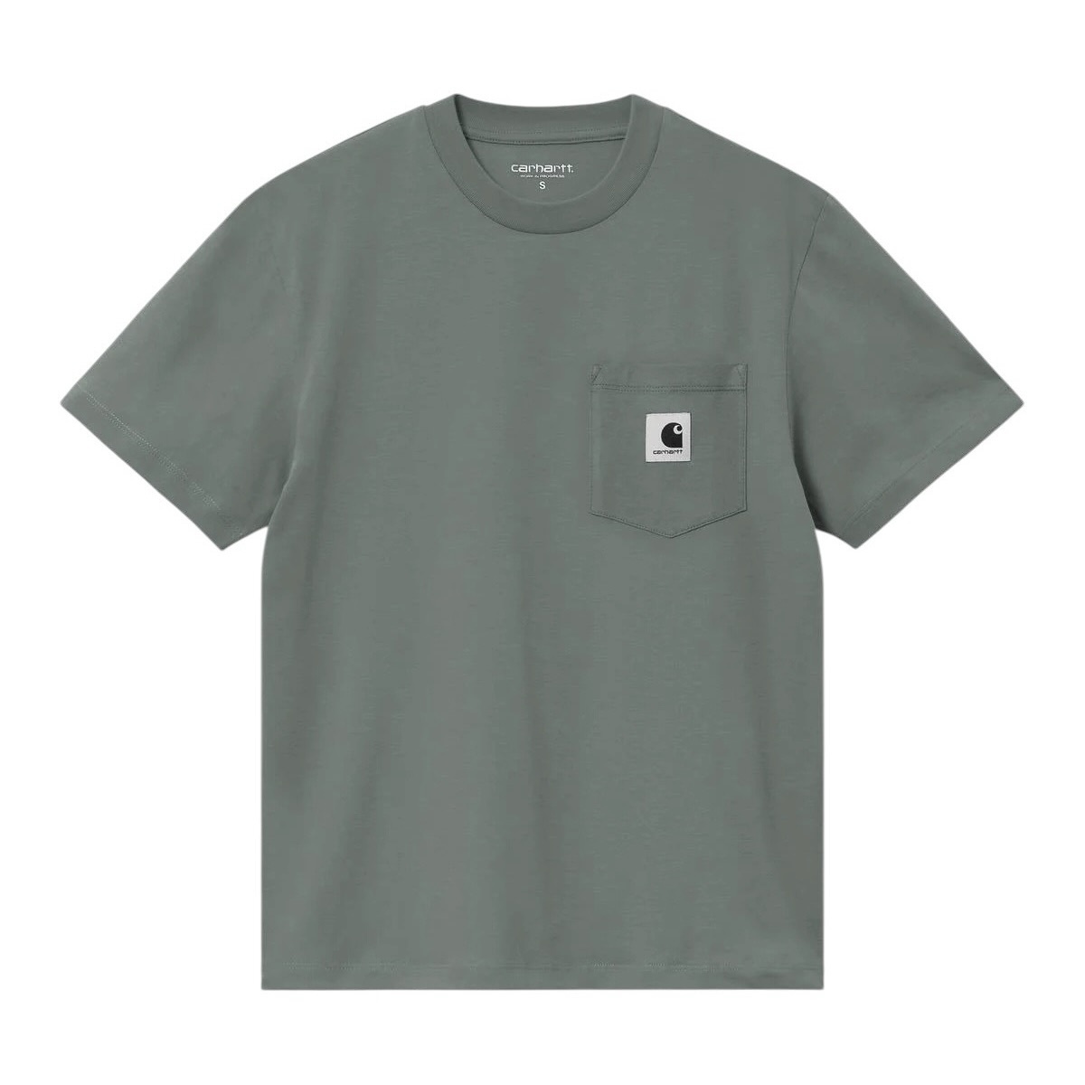 Carhartt WIP W' S/S Pocket T-shirt -  Velvet Green