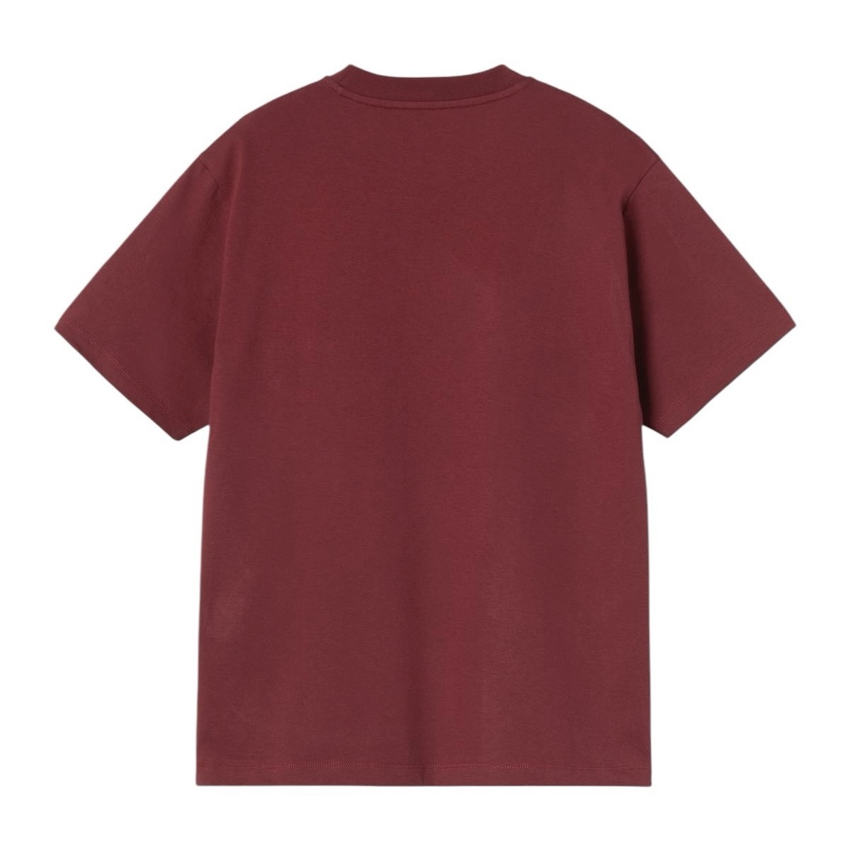 Carhartt WIP W' S/S Pocket T-shirt - Marsala
