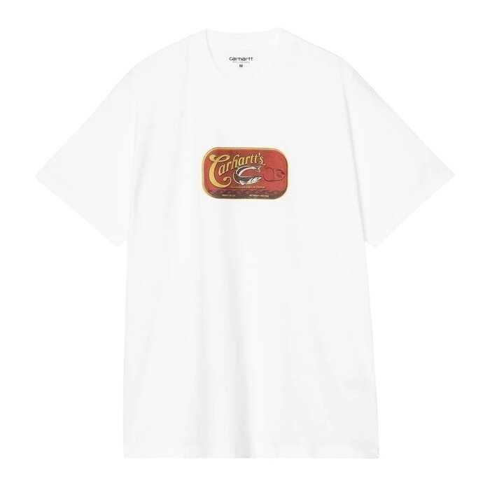 Carhartt WIP S/S Sardinas T-Shirt - White