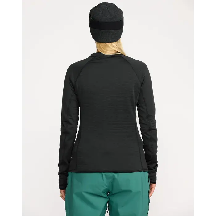 Volcom W' Gridlock Crew Neck - Black