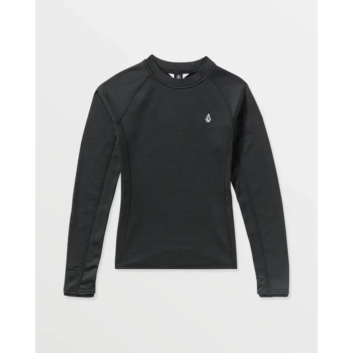 Volcom W' Gridlock Crew Neck - Black