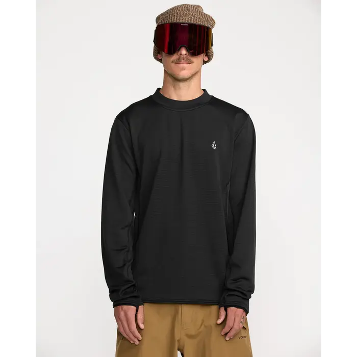 Volcom Gridlock Crew Neck - Black