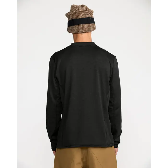 Volcom Gridlock Crew Neck - Black