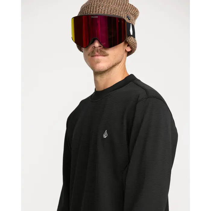 Volcom Gridlock Crew Neck - Black