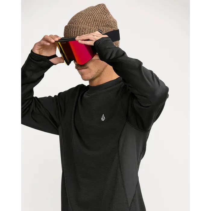 Volcom Gridlock Crew Neck - Black