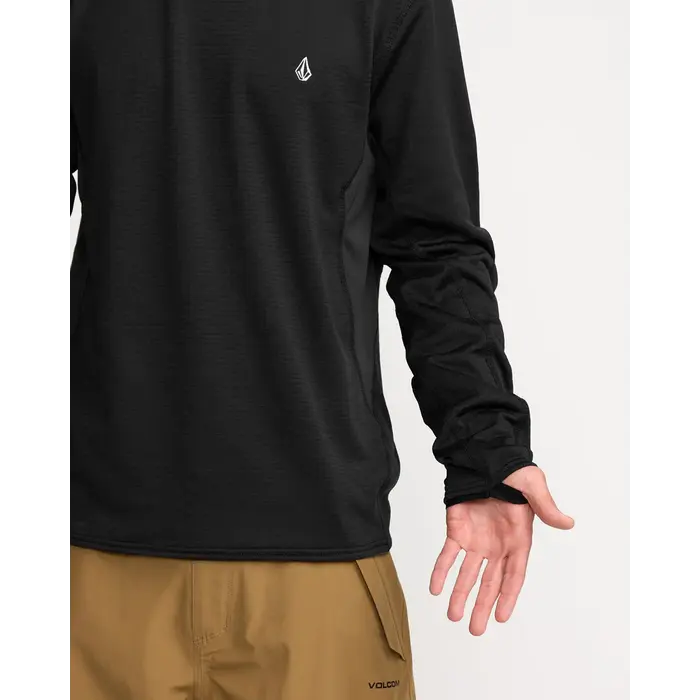 Volcom Gridlock Crew Neck - Black