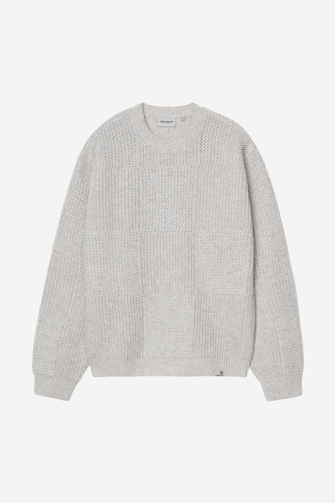 Carhartt WIP Bishop Sweater - Puddle