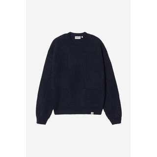 Carhartt WIP Bishop Sweater - Dark Navy