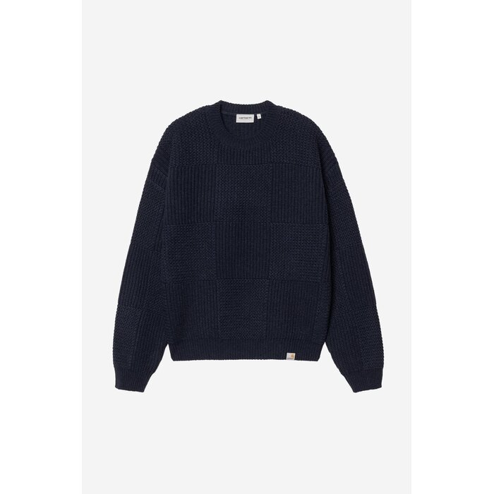 Carhartt WIP Bishop Sweater - Dark Navy