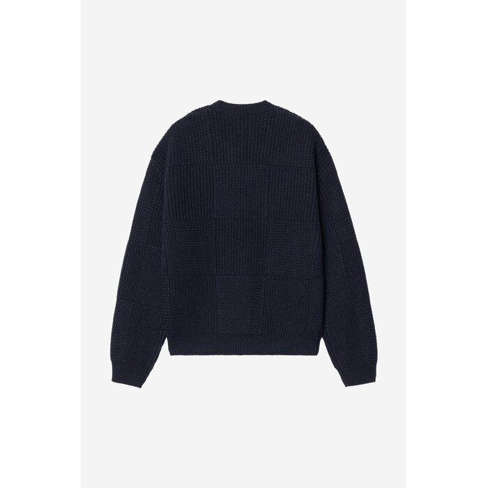 Carhartt WIP Bishop Sweater - Dark Navy
