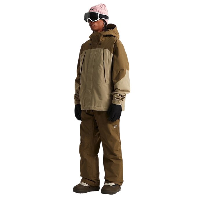 Vans Hellbound Snow Jacket 2 - Warm Brown