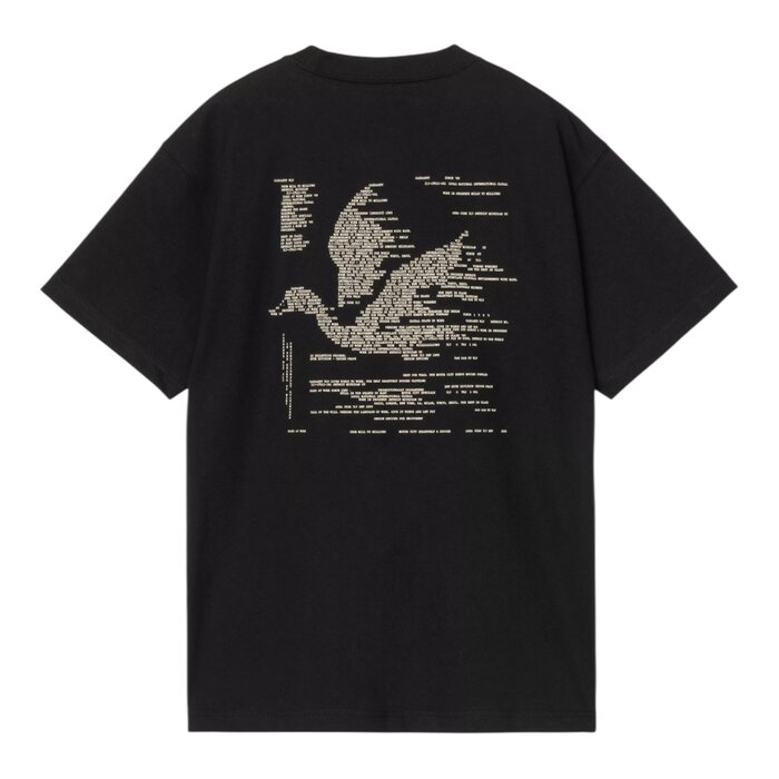 Carhartt WIP S/S Punched T-Shirt - Black