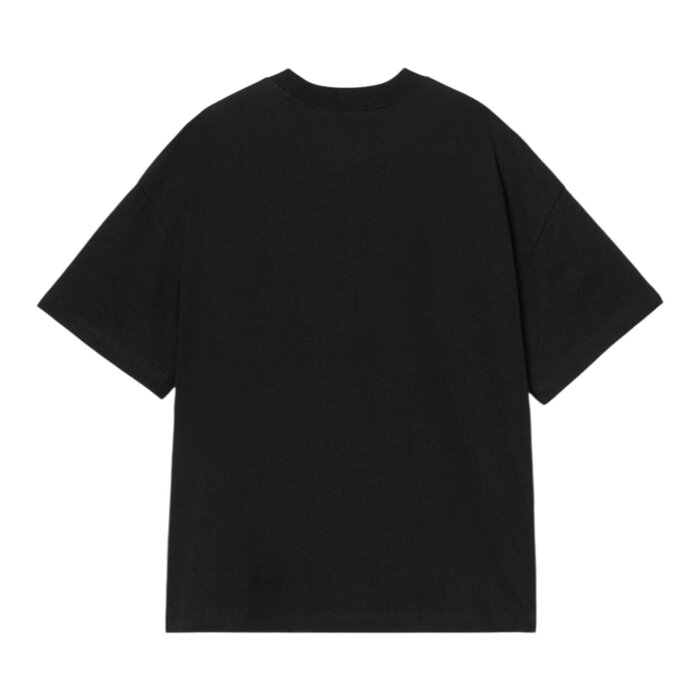 Carhartt WIP S/S Deconstructed Label T-Shirt - Black