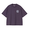 W' S/S Signet T-Shirt - Lokers/Blue
