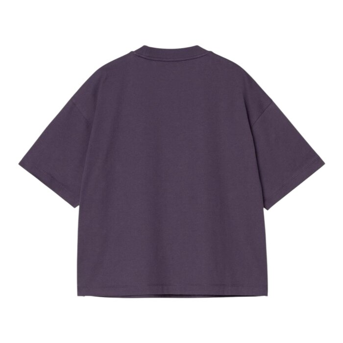 Carhartt WIP W' S/S Signet T-Shirt - Lokers/Blue
