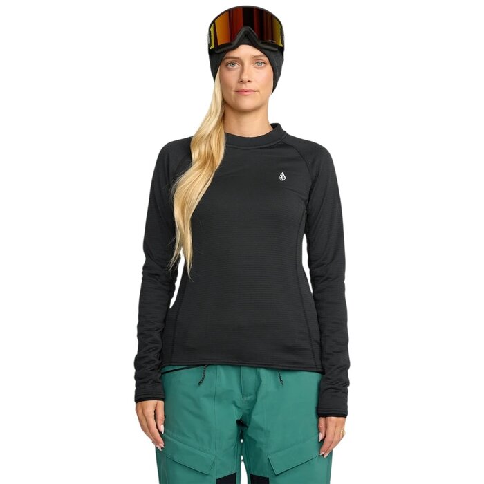 Volcom W' Gridlock Crew Neck - Black