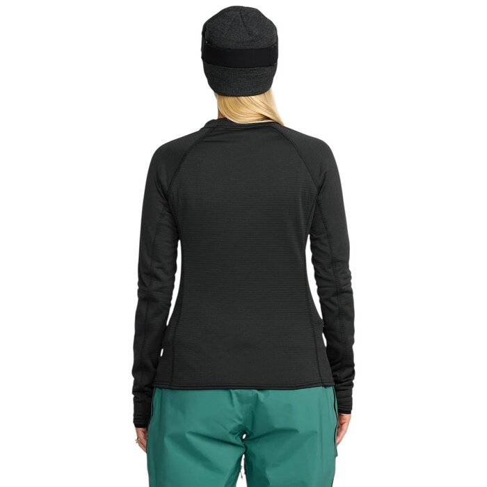 Volcom W' Gridlock Crew Neck - Black