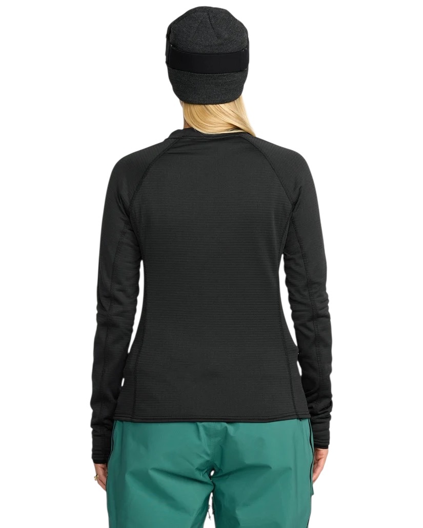 Volcom W' Gridlock Crew Neck - Black
