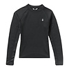 W' Gridlock Crew Neck - Black