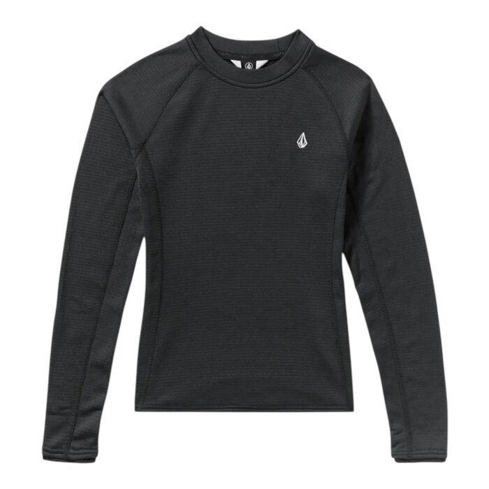 Volcom W' Gridlock Crew Neck - Black