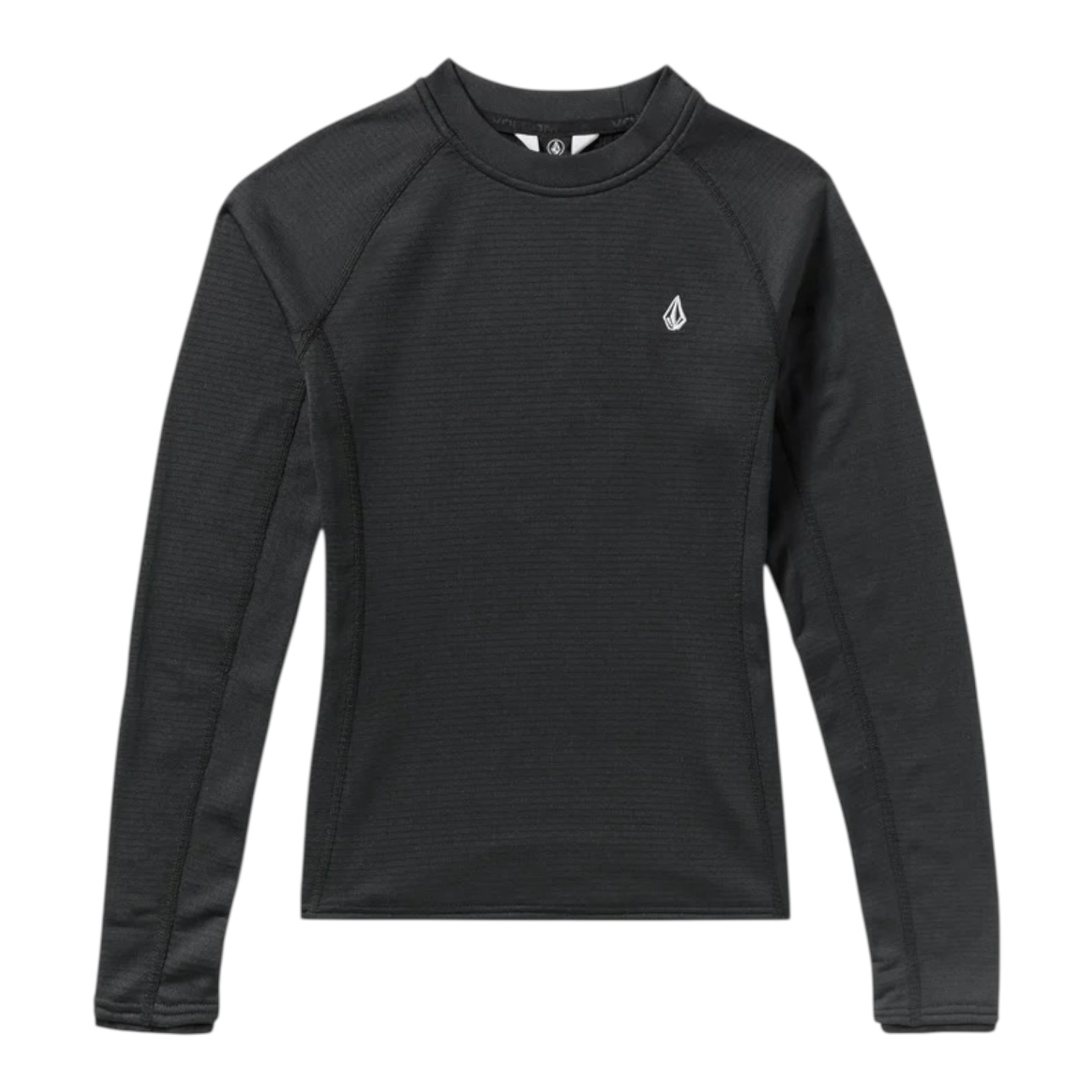Volcom W' Gridlock Crew Neck - Black