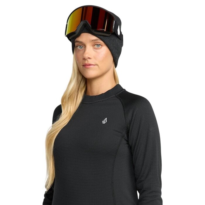 Volcom W' Gridlock Crew Neck - Black