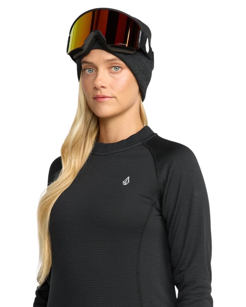 Volcom W' Gridlock Crew Neck - Black