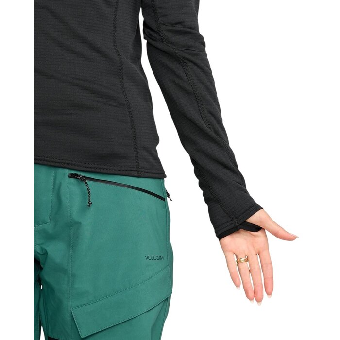 Volcom W' Gridlock Crew Neck - Black