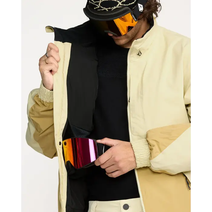 Volcom Longo Gore-Tex Jacket - Chino