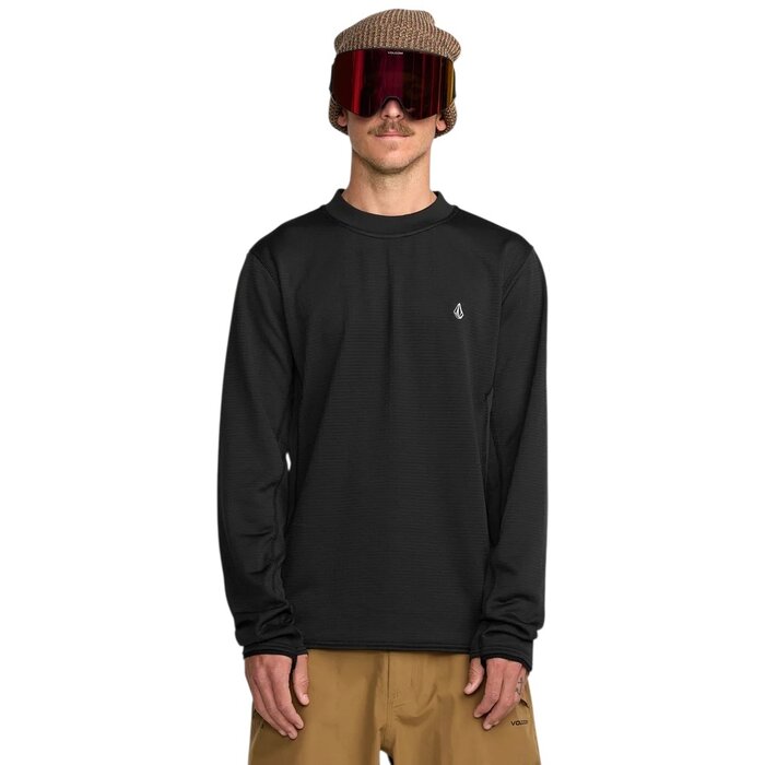 Volcom Gridlock Crew Neck - Black