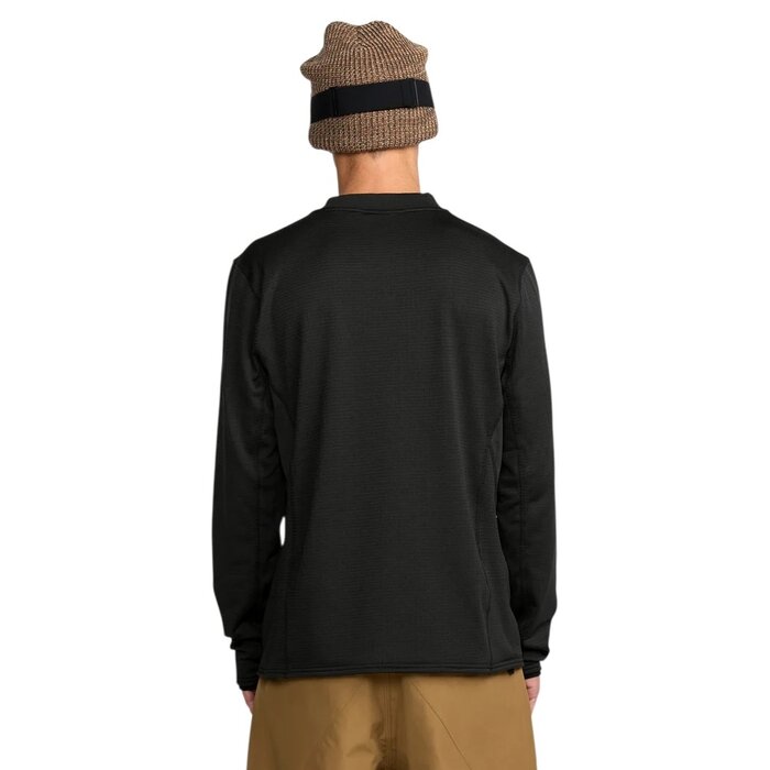 Volcom Gridlock Crew Neck - Black