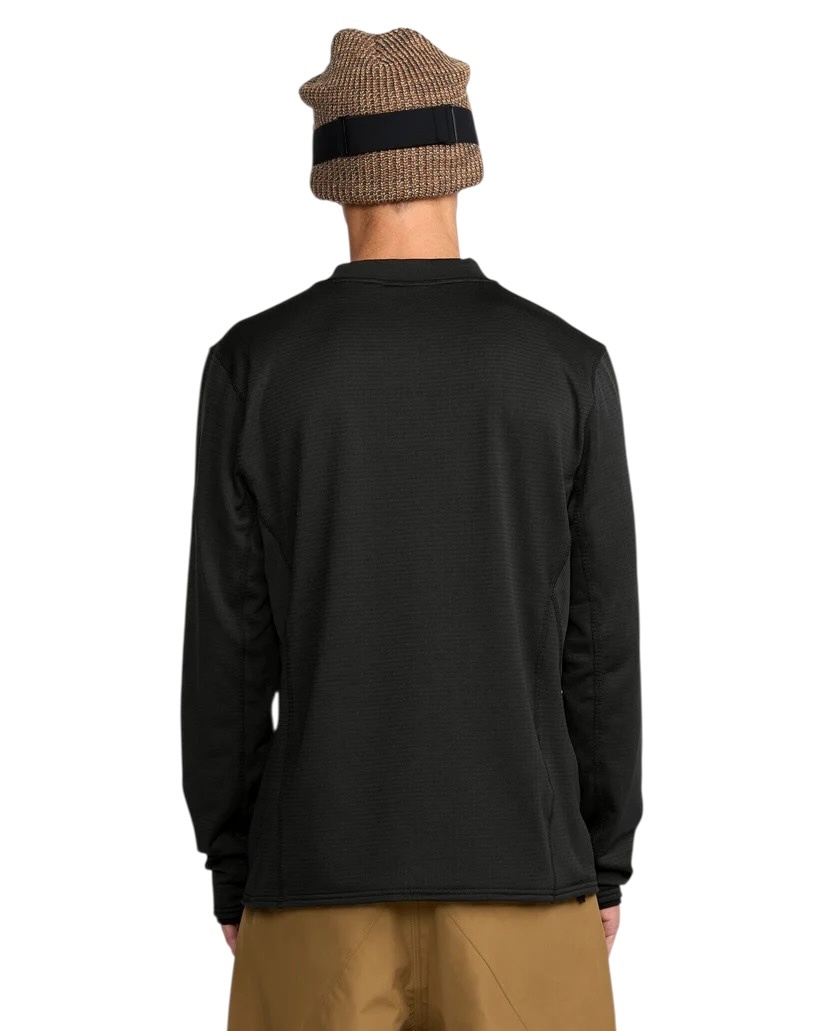 Volcom Gridlock Crew Neck - Black