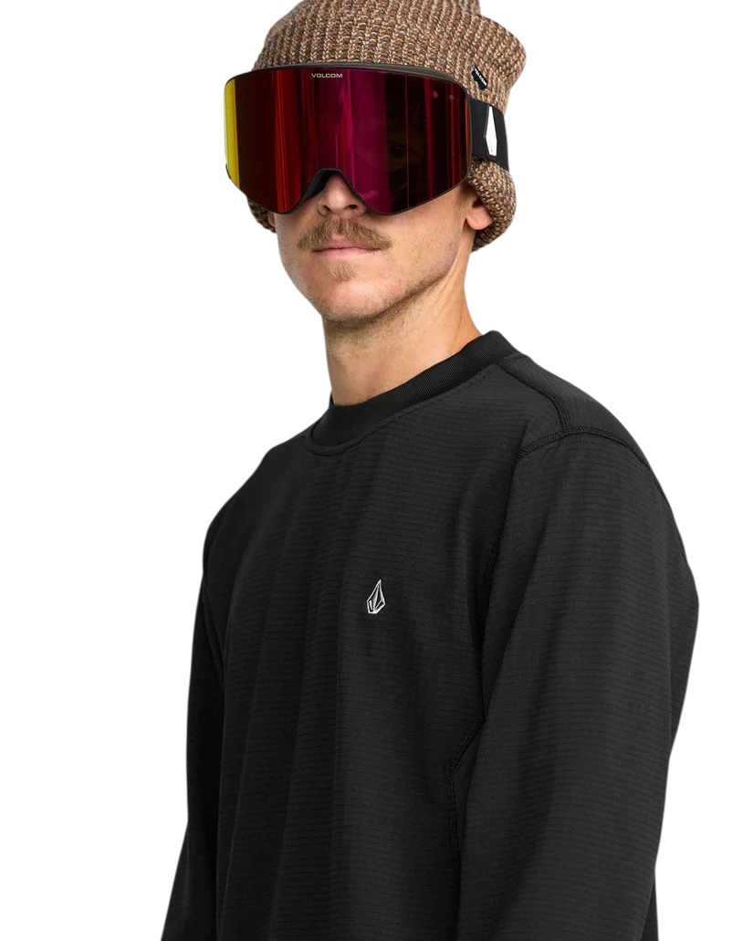 Volcom Gridlock Crew Neck - Black