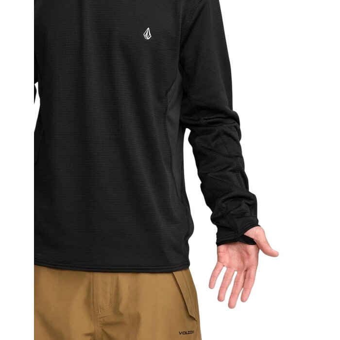 Volcom Gridlock Crew Neck - Black