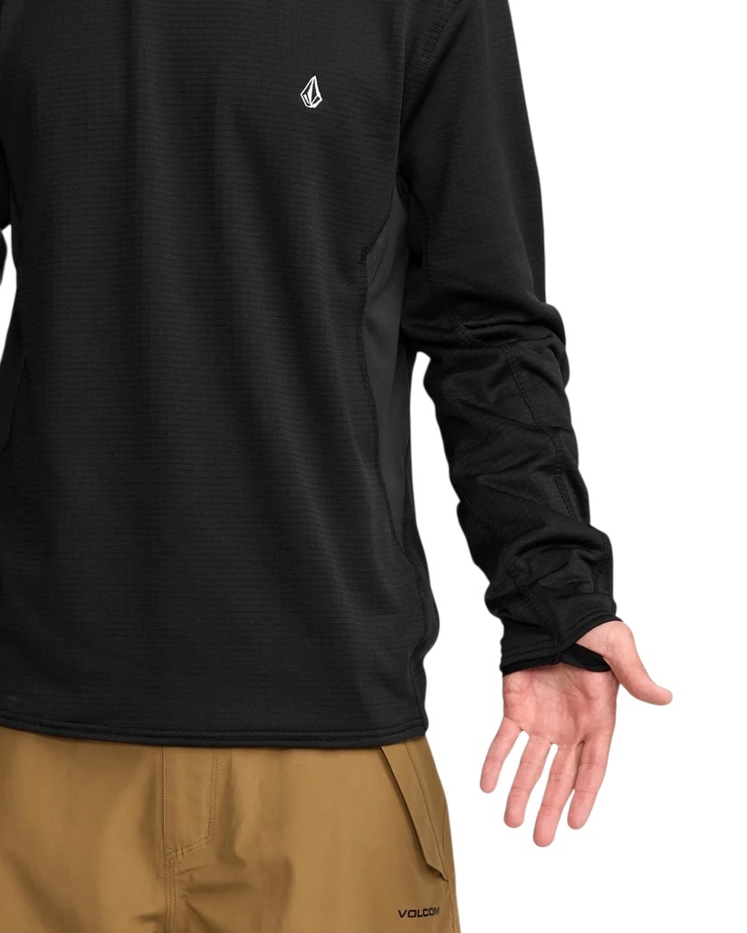 Volcom Gridlock Crew Neck - Black