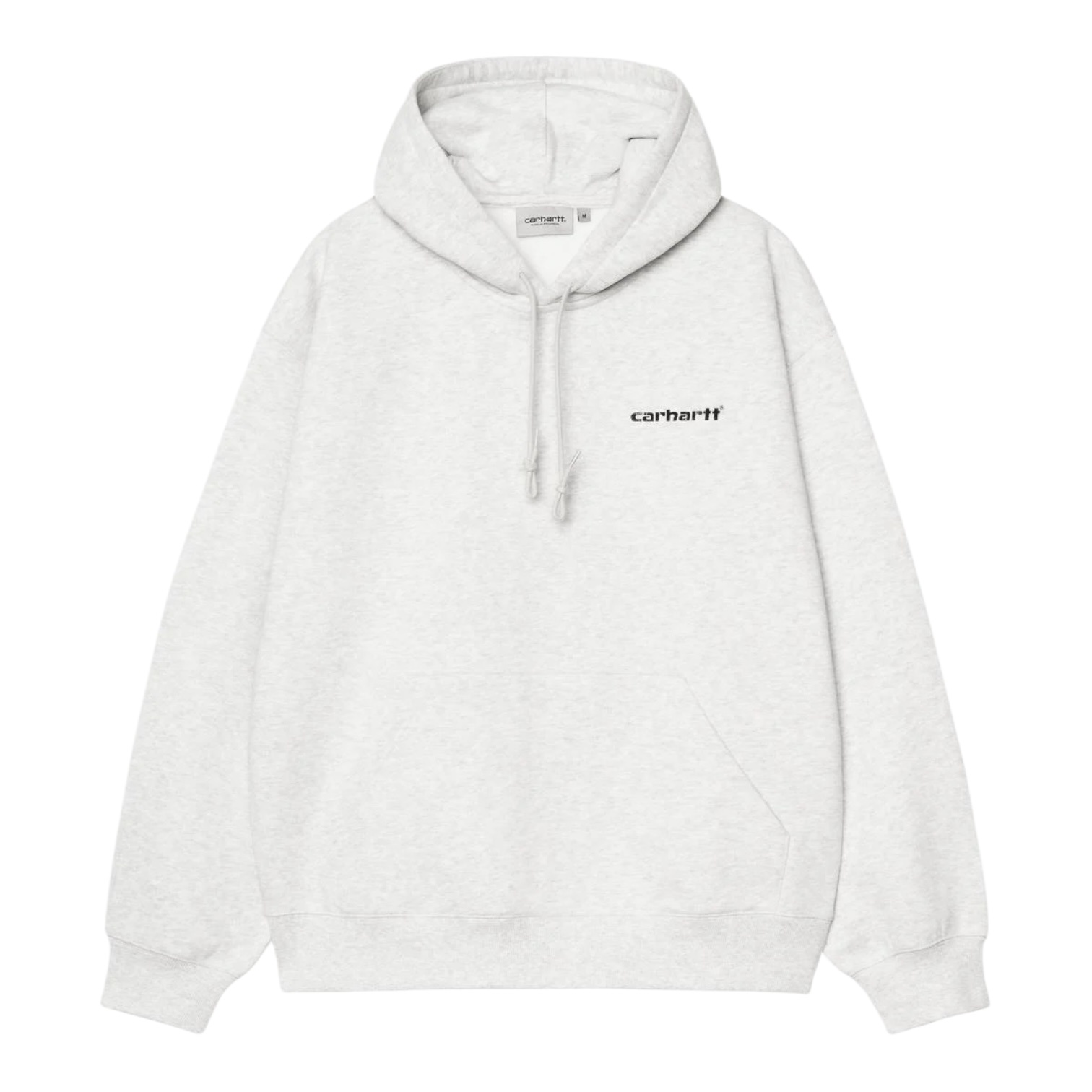 Carhartt WIP Hooded Caps Sweat - Ash Heather