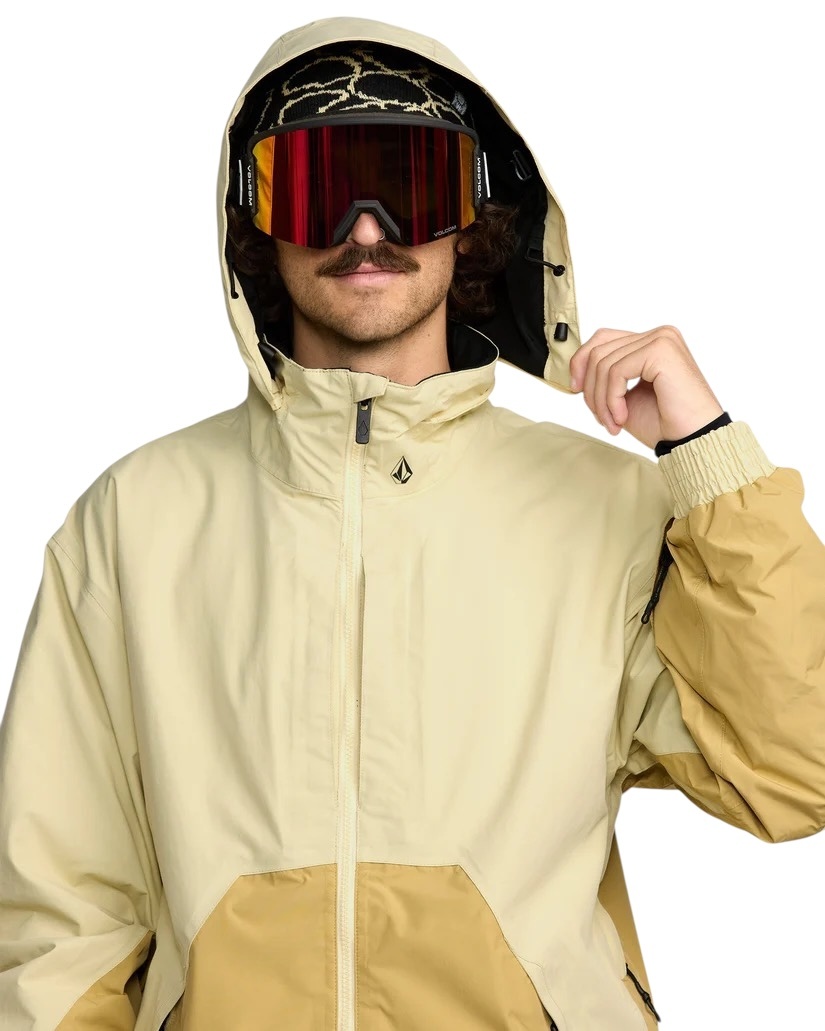 Volcom Longo Gore-Tex Jacket - Chino