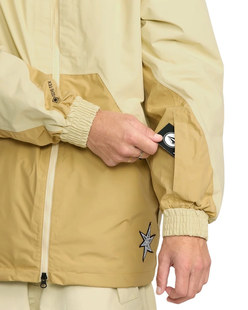 Volcom Longo Gore-Tex Jacket - Chino