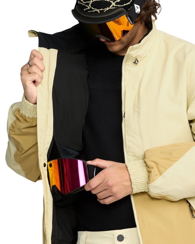 Volcom Longo Gore-Tex Jacket - Chino