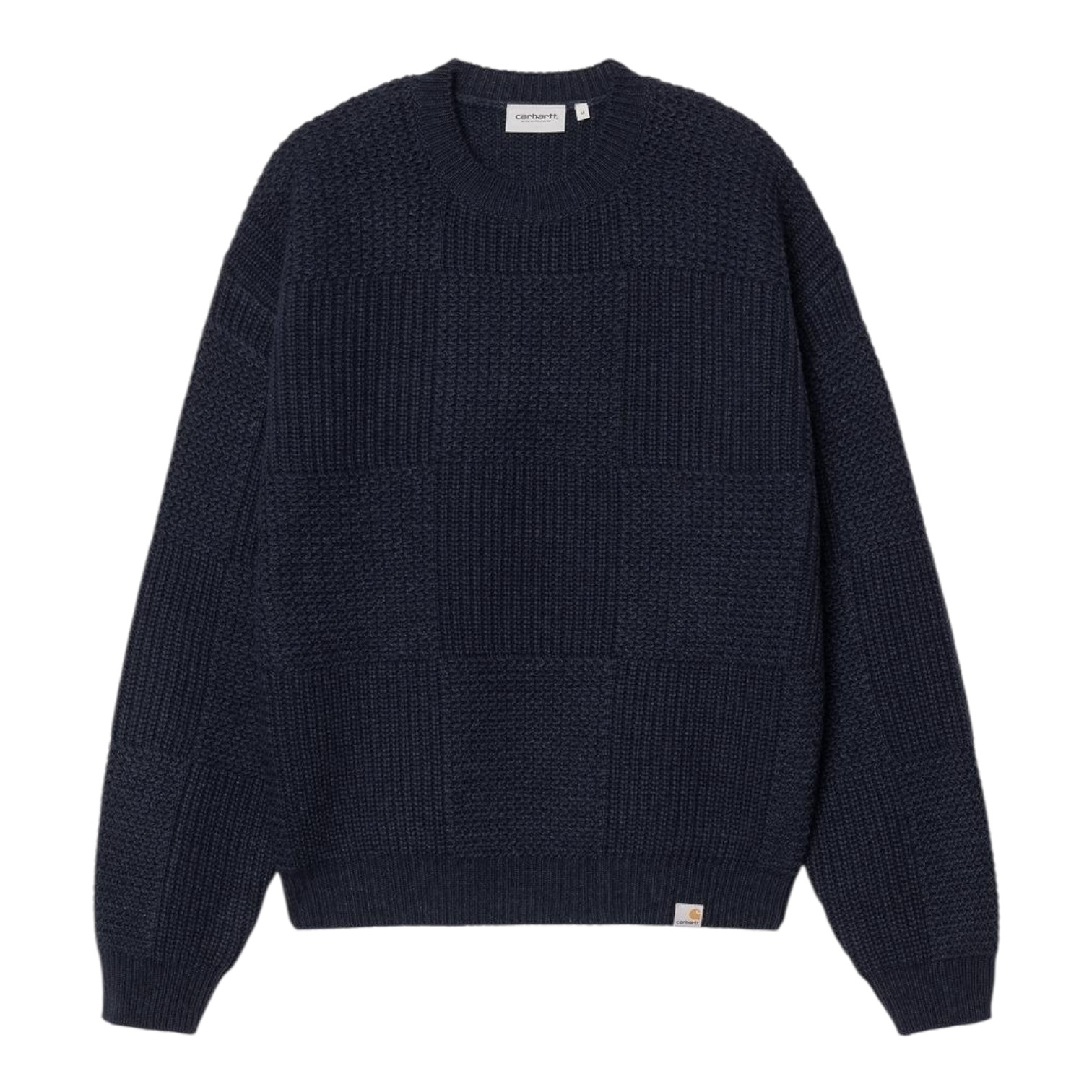 Carhartt WIP Bishop Sweater - Dark Navy