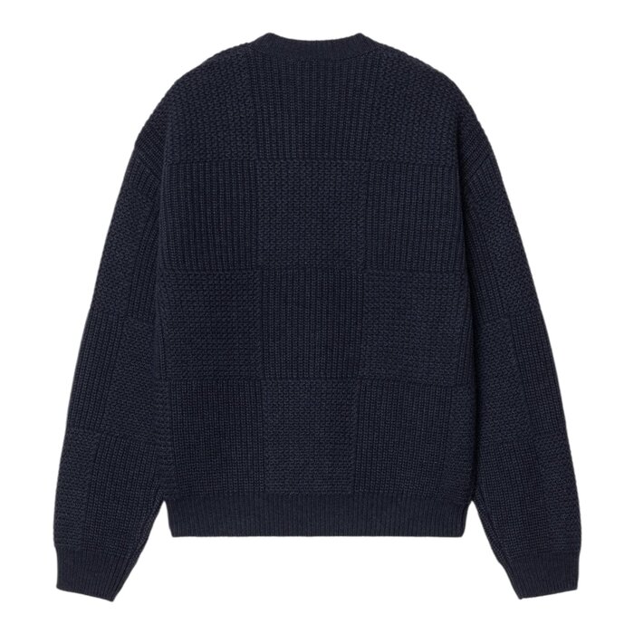 Carhartt WIP Bishop Sweater - Dark Navy