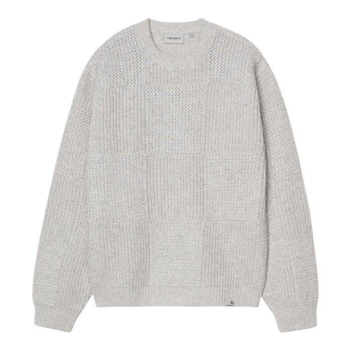Carhartt WIP Bishop Sweater - Puddle