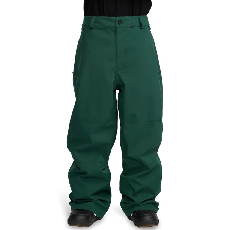 Volcom Snow Billow Pant - Black Green
