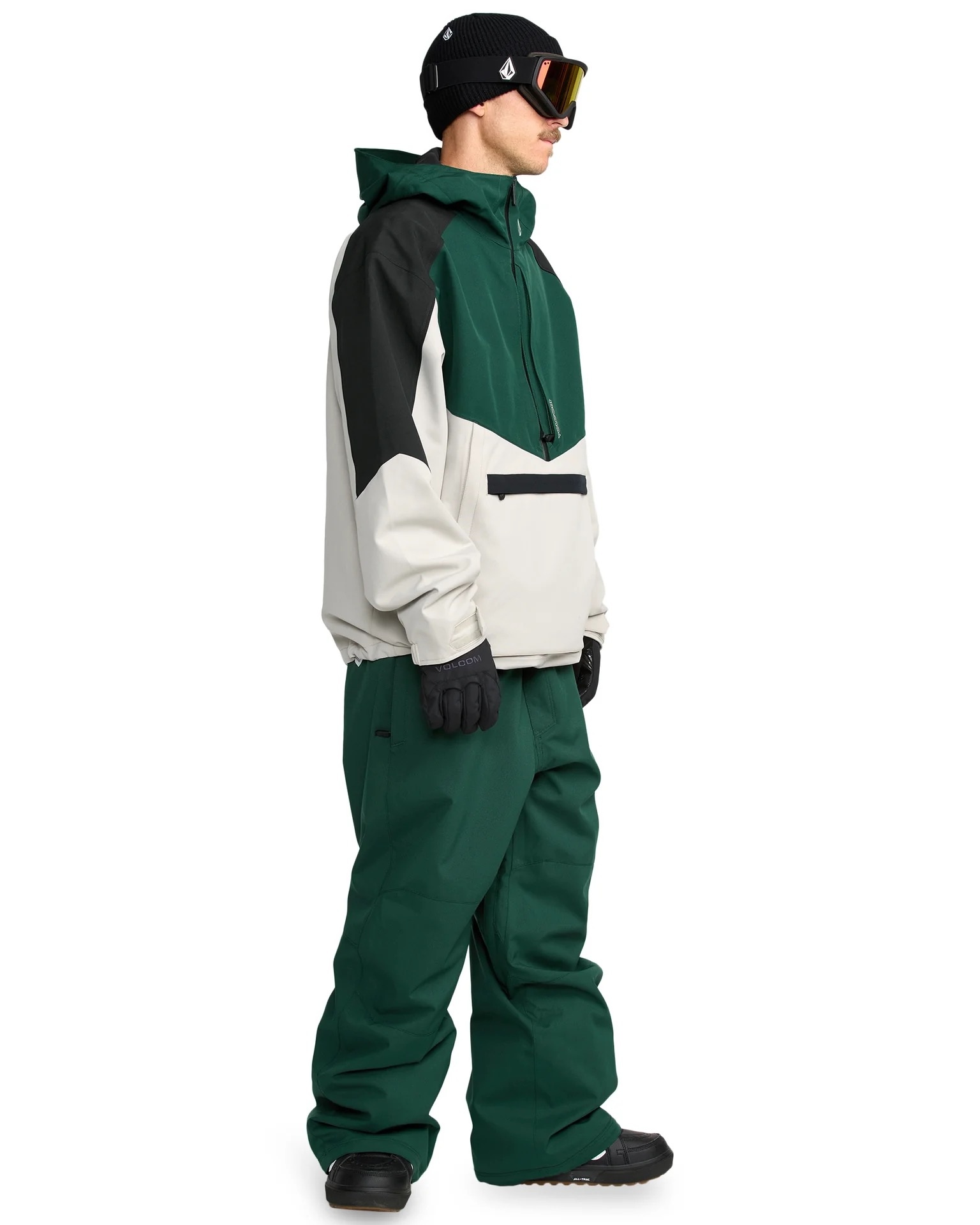 Volcom Snow Billow Pant - Black Green