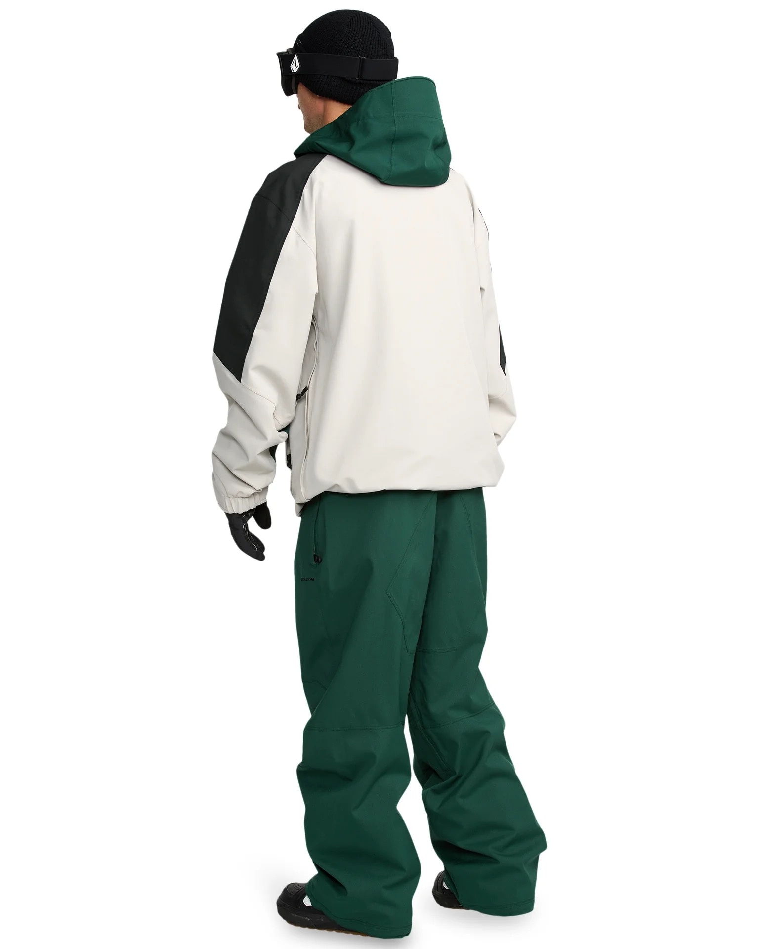 Volcom Snow Billow Pant - Black Green
