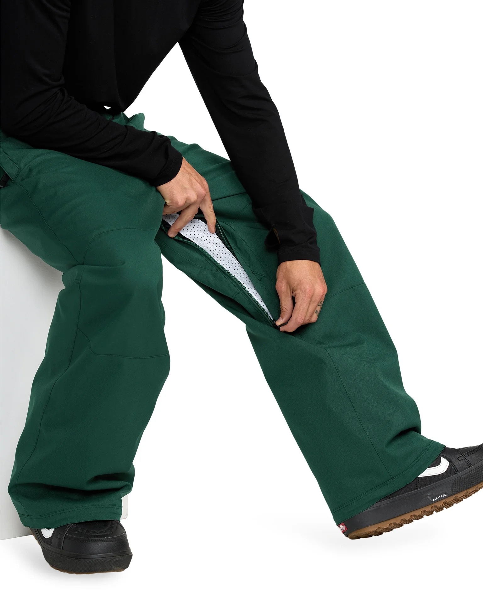 Volcom Snow Billow Pant - Black Green